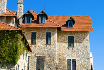 Antique european construction