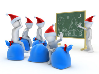 Edification Santa Claus