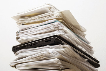 Pile of documents