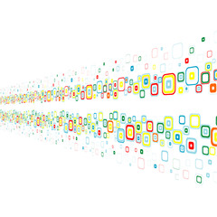 Abstract checked business background for use in web design.