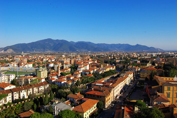 Obraz premium Panoramic view of Pisa