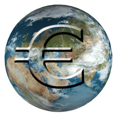 Earth With Euro