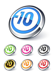 icône pictogramme jaunesse : déconseillé aux moins de 10 ans