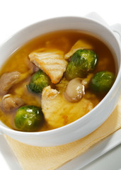 Brussel Sprout Soup