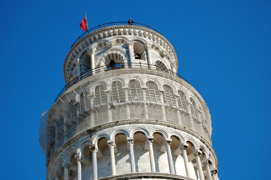 Pisa tower detail