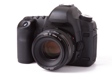 digital SLR camera