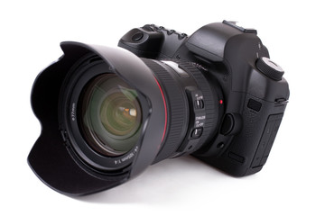digital SLR camera