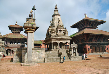 Fototapeta na wymiar Świątynia Patan