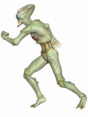 Insectoid - Fantasy Alien Figure