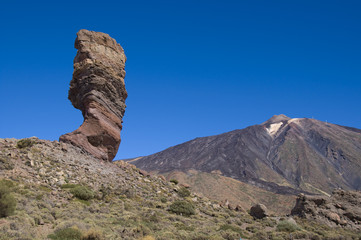 Teide and Los Roques de Garcia
