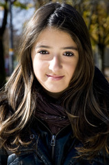 Obraz premium Mädchen Portrait