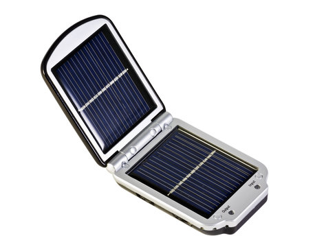 Mobile solar battery