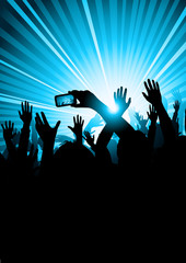 Music Concert Audience