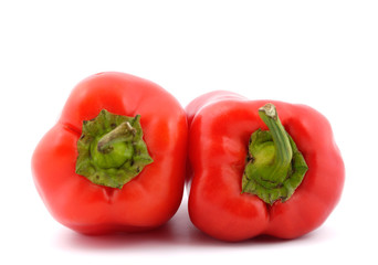 Fresh peppers vegetable