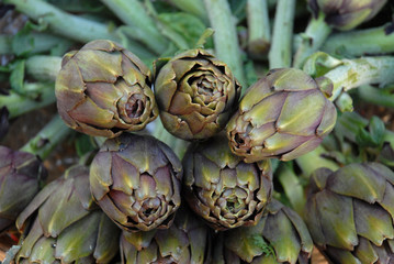 Fototapeta premium carciofi al mercato 1