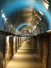 Cinque Terre - The Tunnel between Riomagiorre and via dell amore