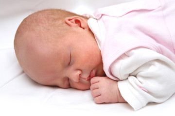 sleeping baby