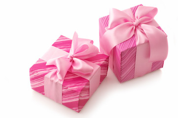 Pink gifts