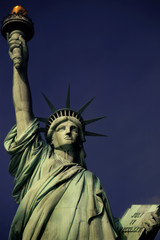 Obraz premium lady liberty