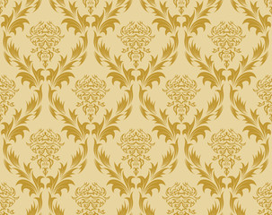 damask seamless background