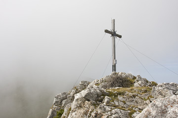 Fototapeta premium gipfelkreuz