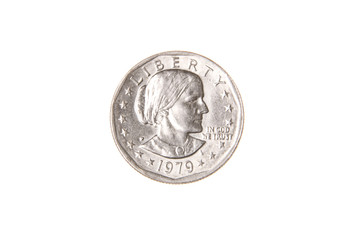 one dollar coin