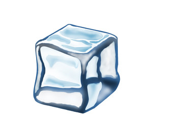 Melting Ice Cube