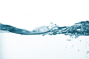 Bubbles, water