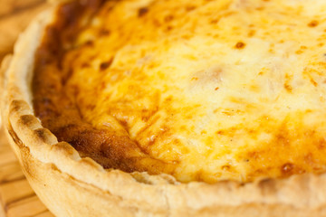 Quiche Lorraine-Zwiebelkuchen,Elsaß