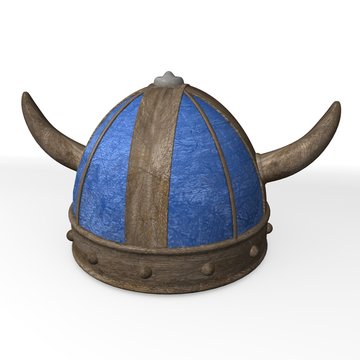 old helmet