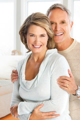 Elderly couple