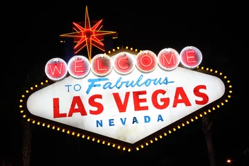 Türaufkleber Las Vegas © Peter Atkins
