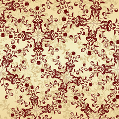 Seamless floral pattern