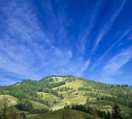 Obraz premium old mountains