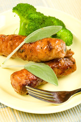 Veal Saltimbocca with Sage