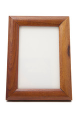 Isolated Photo frame