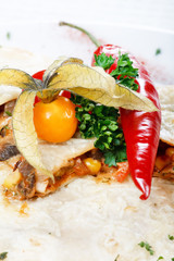 mexican food.