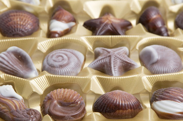 Chocolate sweets