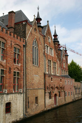 Bruges architecture