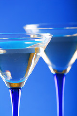 Martini glass.