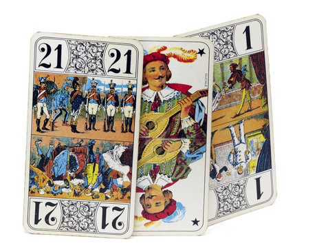LES TROIS BOUTS DU TAROT