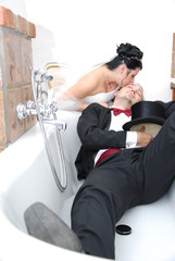 old style wedding