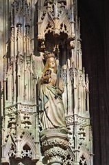 Statue of St. Catherine