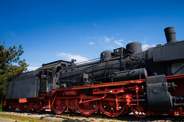Fototapeta premium Old Locomotive