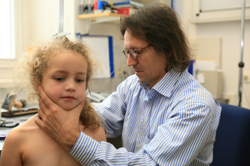 Fototapeta premium UNTERSUCHUNG