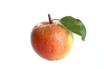 Saftiger Apfel