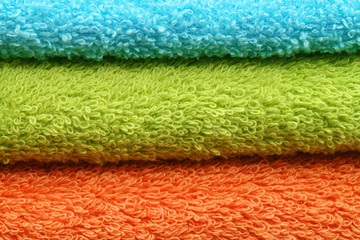 Towels background