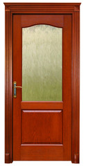 wooden door