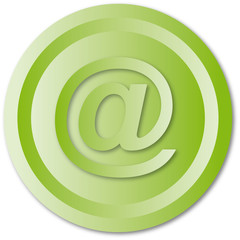 Obraz premium Button At