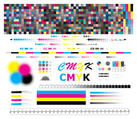 cmyk scala printer materials